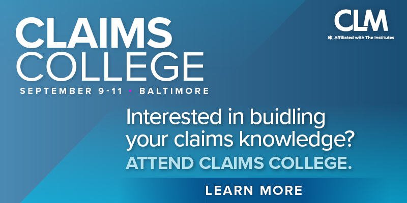 Claims College Promo